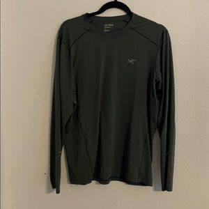 Men’s Large Arcteryx Motus Longsleeve Like New